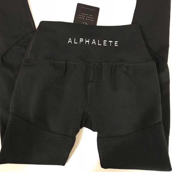 Alphalete Revival compression leggings Size XS - Picture 3 of 8